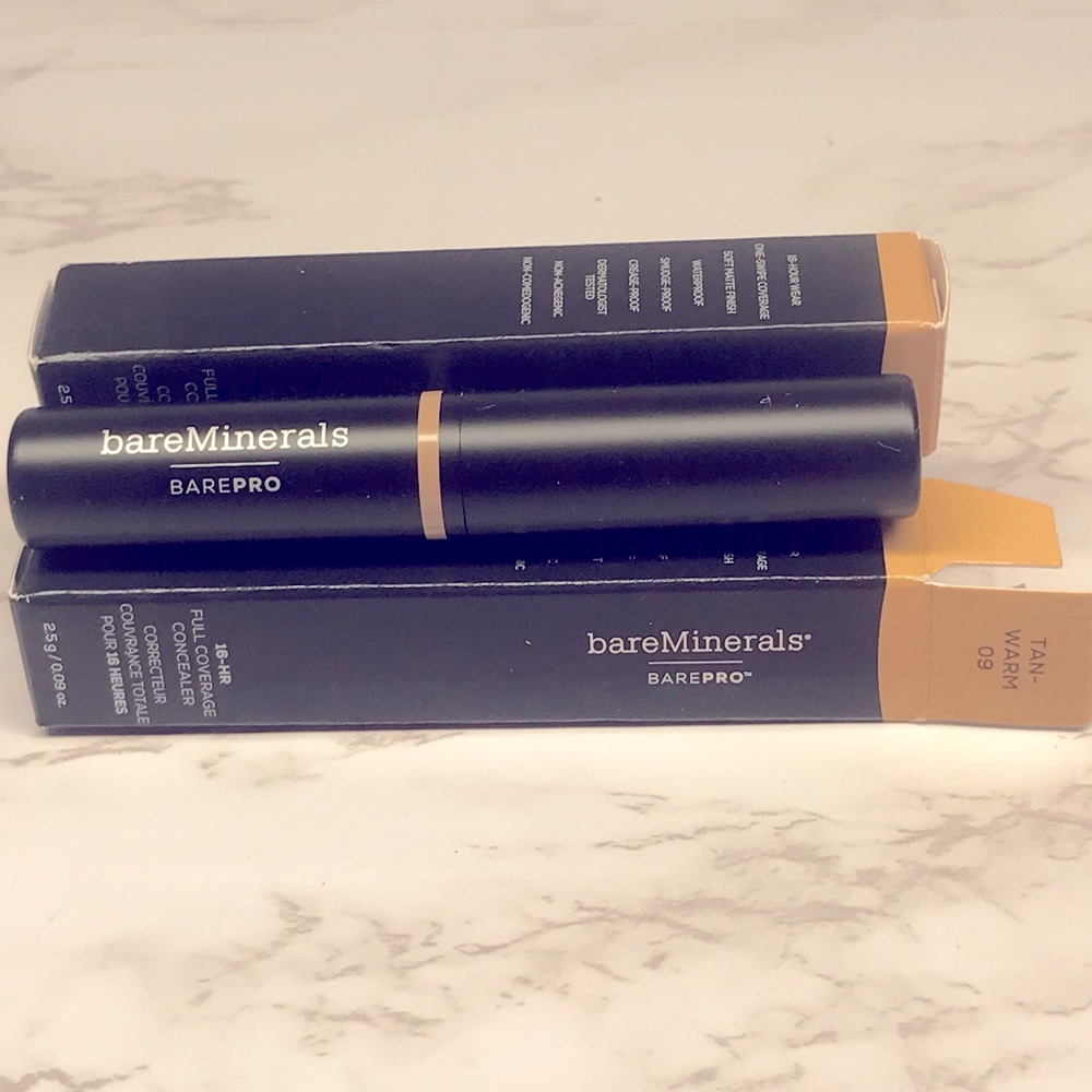 BareMinerals bare pro concealer 09 Tan warm